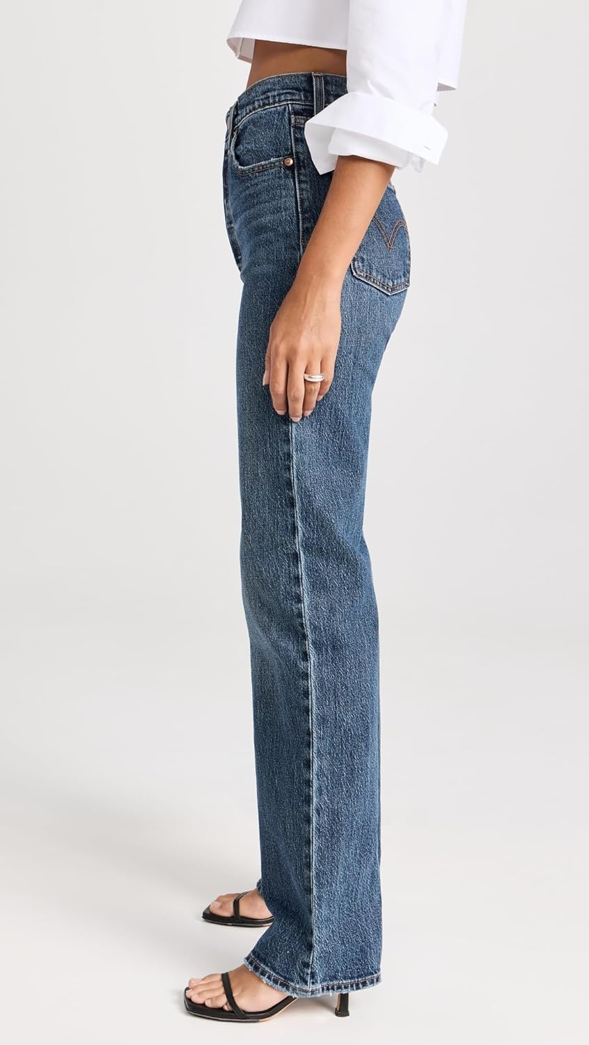 Женские джинсы Levi's Ribcage Full Length, Valley View — фото 4