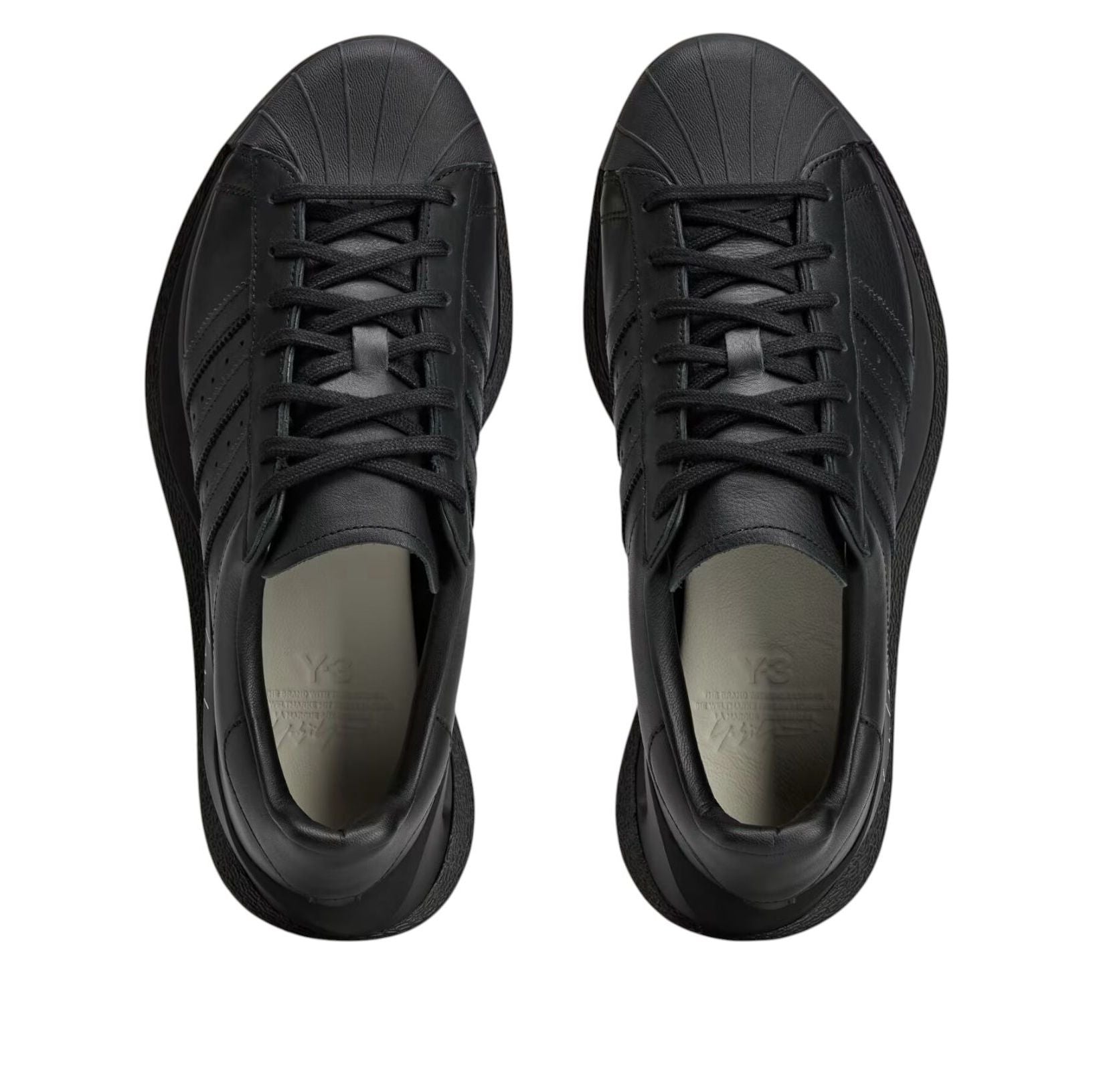 Кроссовки adidas Y-3 Gendo Superstar 'Black' — фото 2