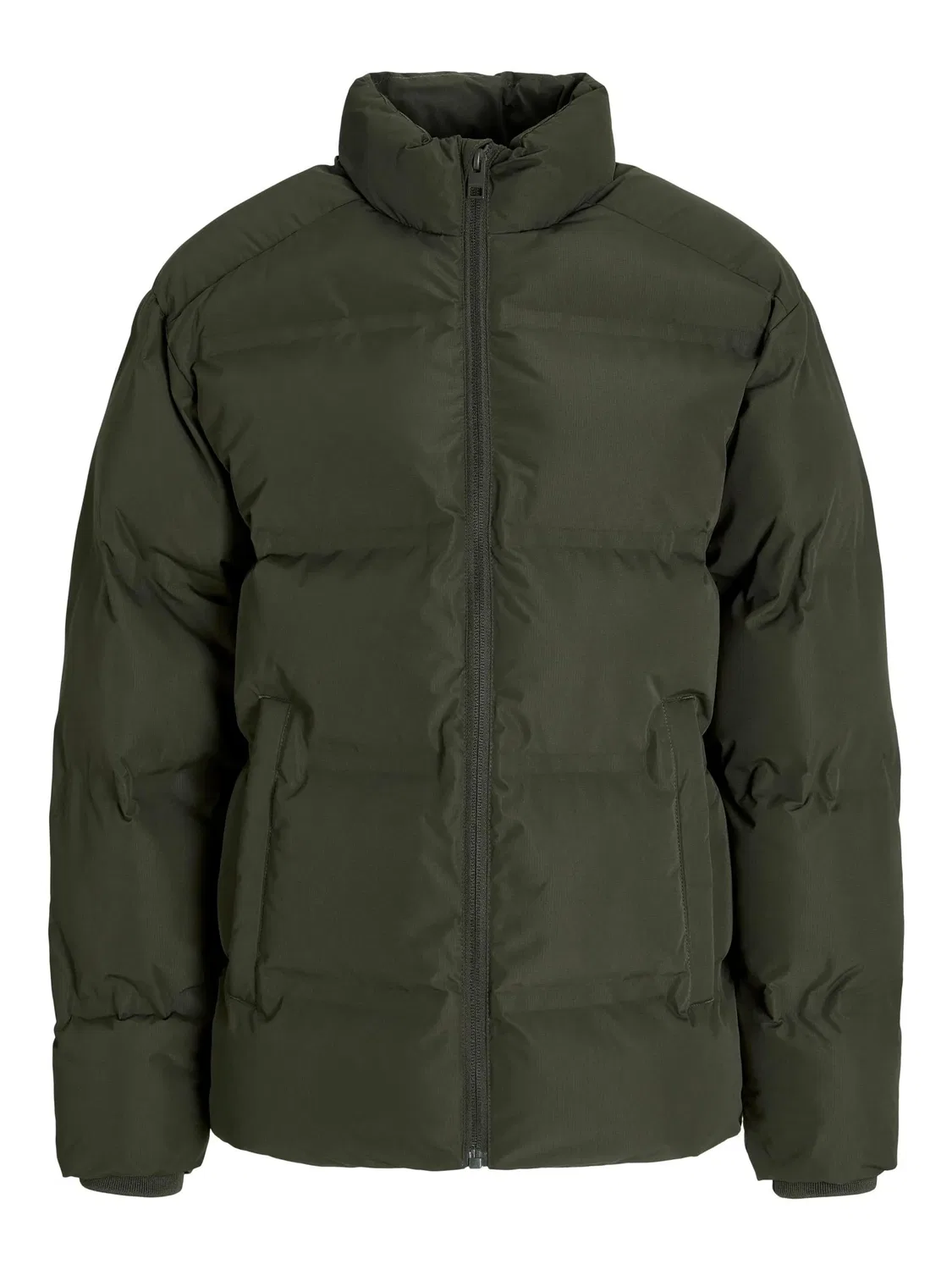 Стеганая куртка, повседневная, JACK & JONES Junior, розин
