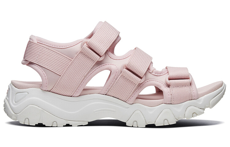 Пляжные сандалии серии D"LITES женские розовые Skechers — фото 2