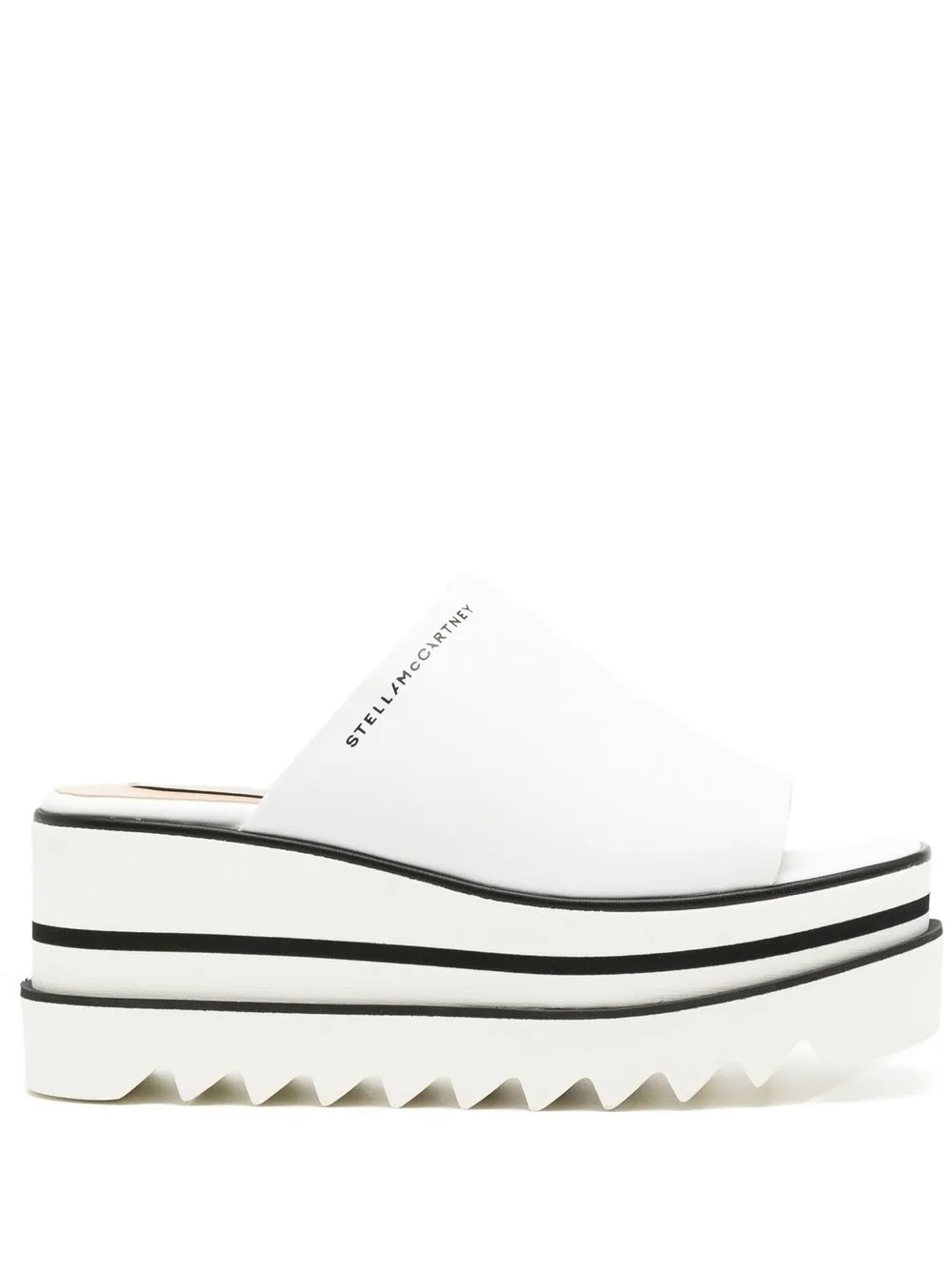 Сандалии на платформе STELLA MCCARTNEY, белый