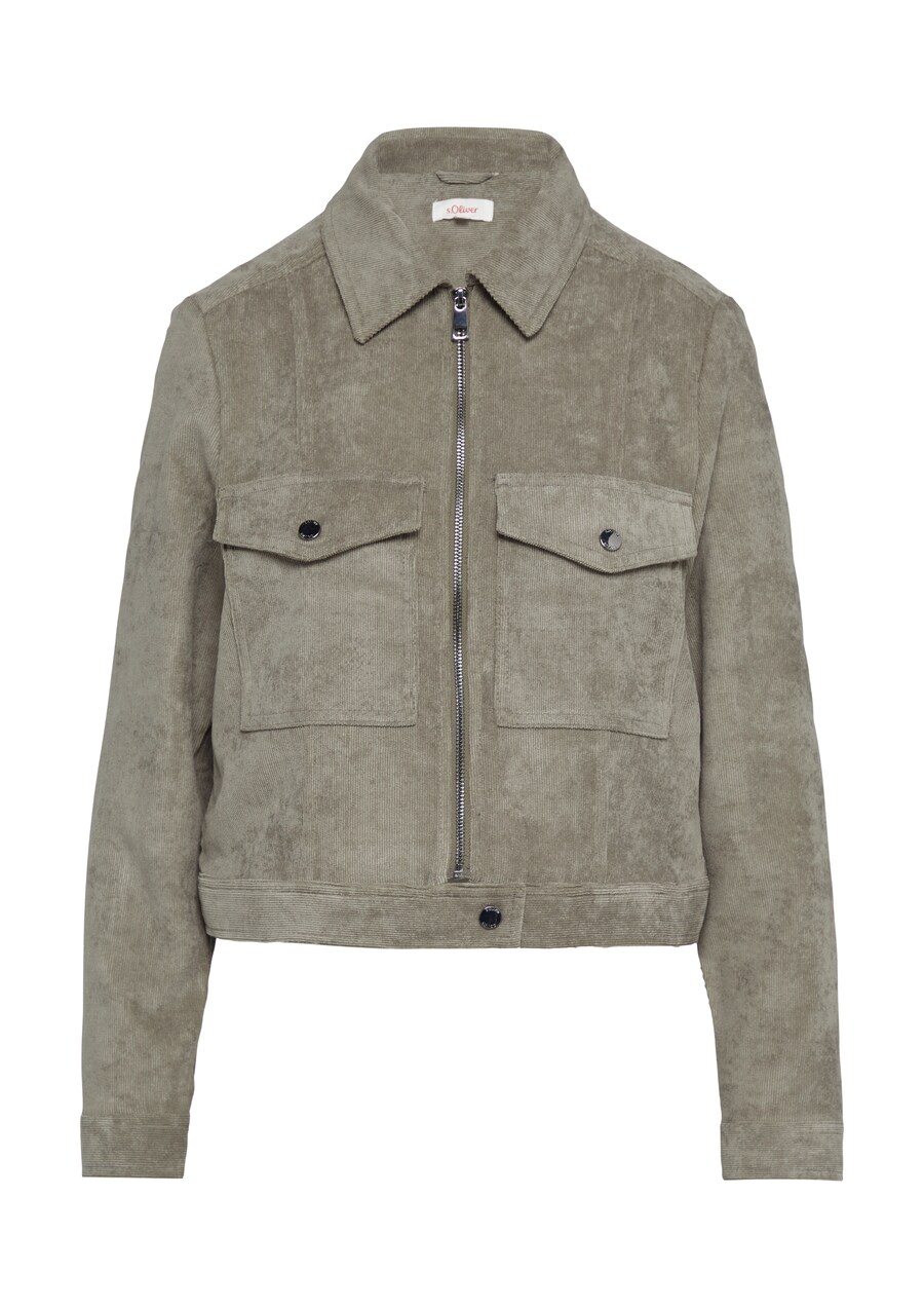 

Межсезонная куртка s.Oliver, цвет Smoke grey