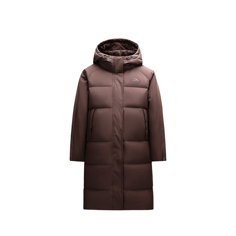 

Женская куртка Anta Down Jacket Tea Umber, Tea Umber