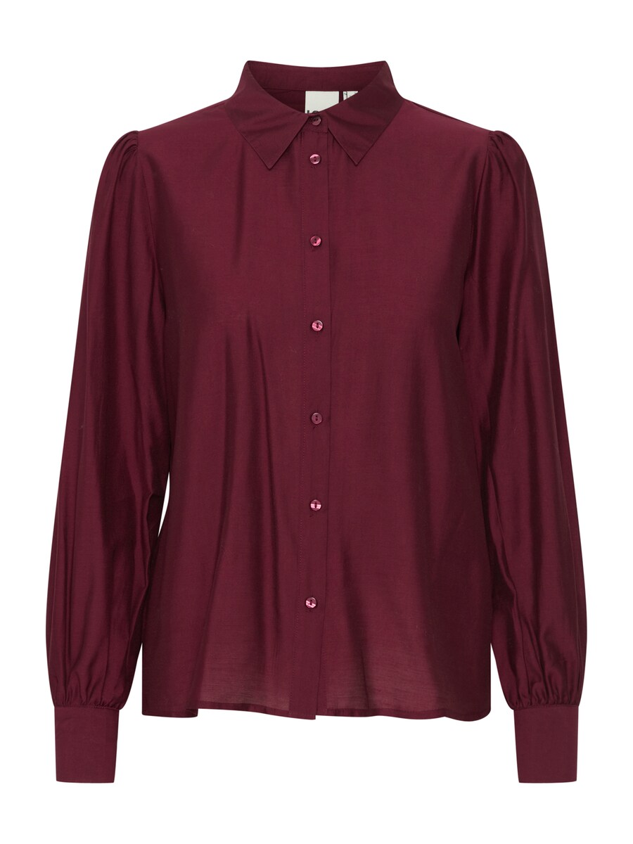 

Блузка ICHI IH KARLANI, цвет Dark red