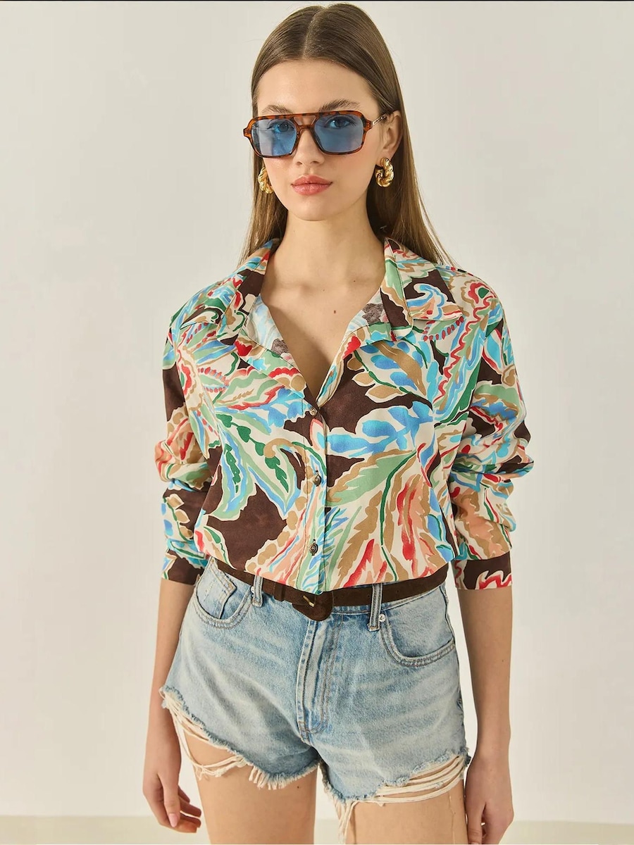 

Блуза Bianco Lucci, Mixed Colors