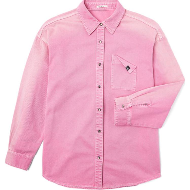 

Lee Женская розовая рубашка