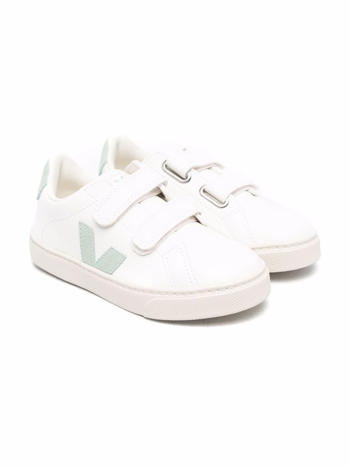 

VEJA Kids кеды на липучках, белый