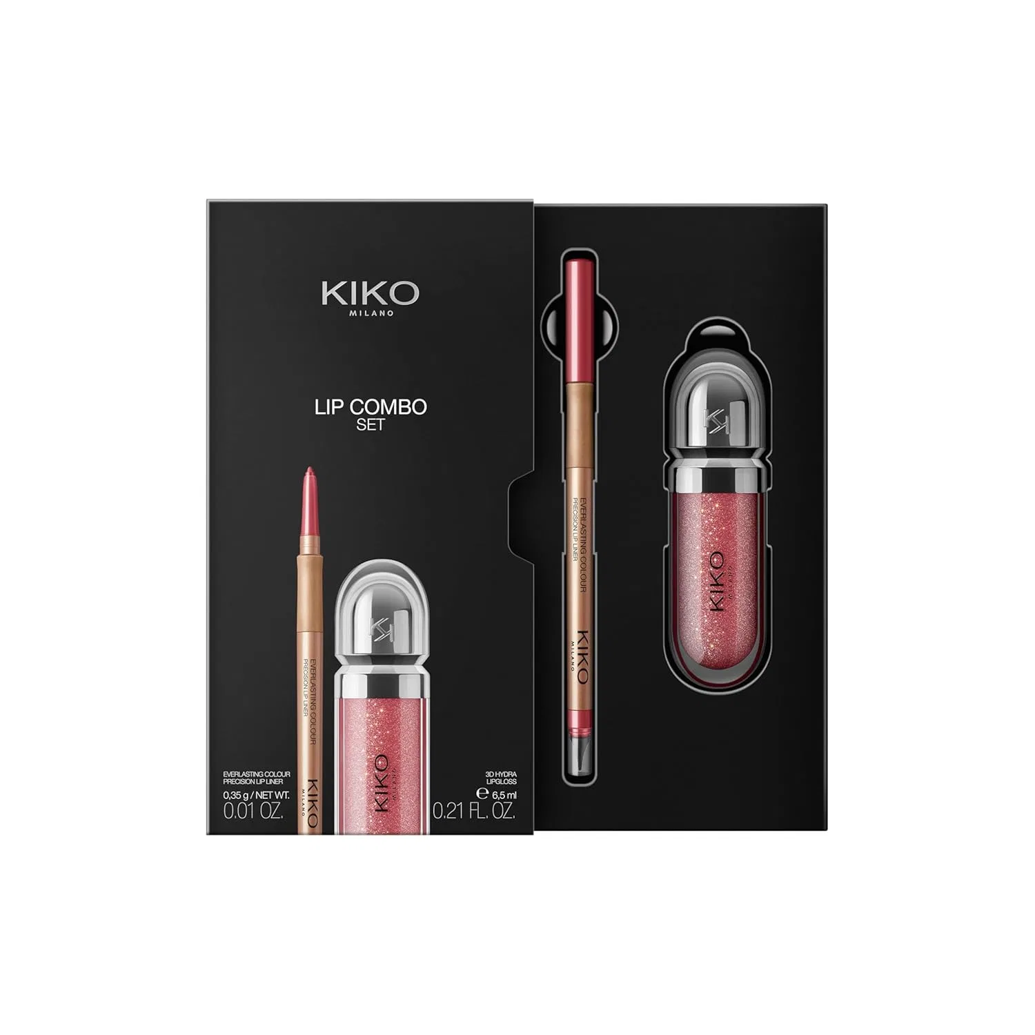 Набор для губ KIKO Milano Lip Combo Set 01: блеск и карандаш Kiko Milano — фото 4