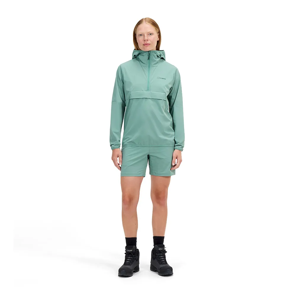 

Куртка Berghaus Wandermoor Wind, зеленый
