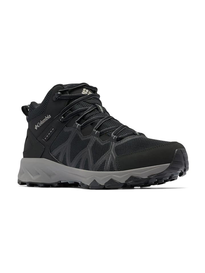 

Кроссовки низкие PEAKFREAK II MID OUTDRY черного цвета Columbia