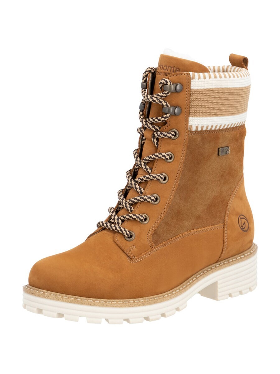 Ботильоны на шнуровке REMONTE Lace-Up Ankle Boots, цвет chocolate/umbra