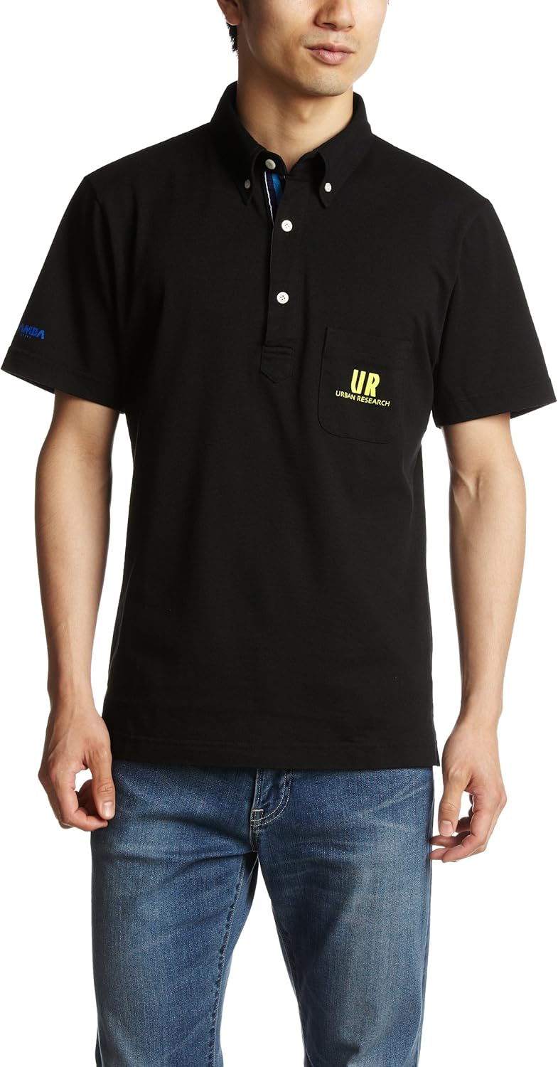 

Поло Urban Research UR Gamba x UR Polo 2012, черный