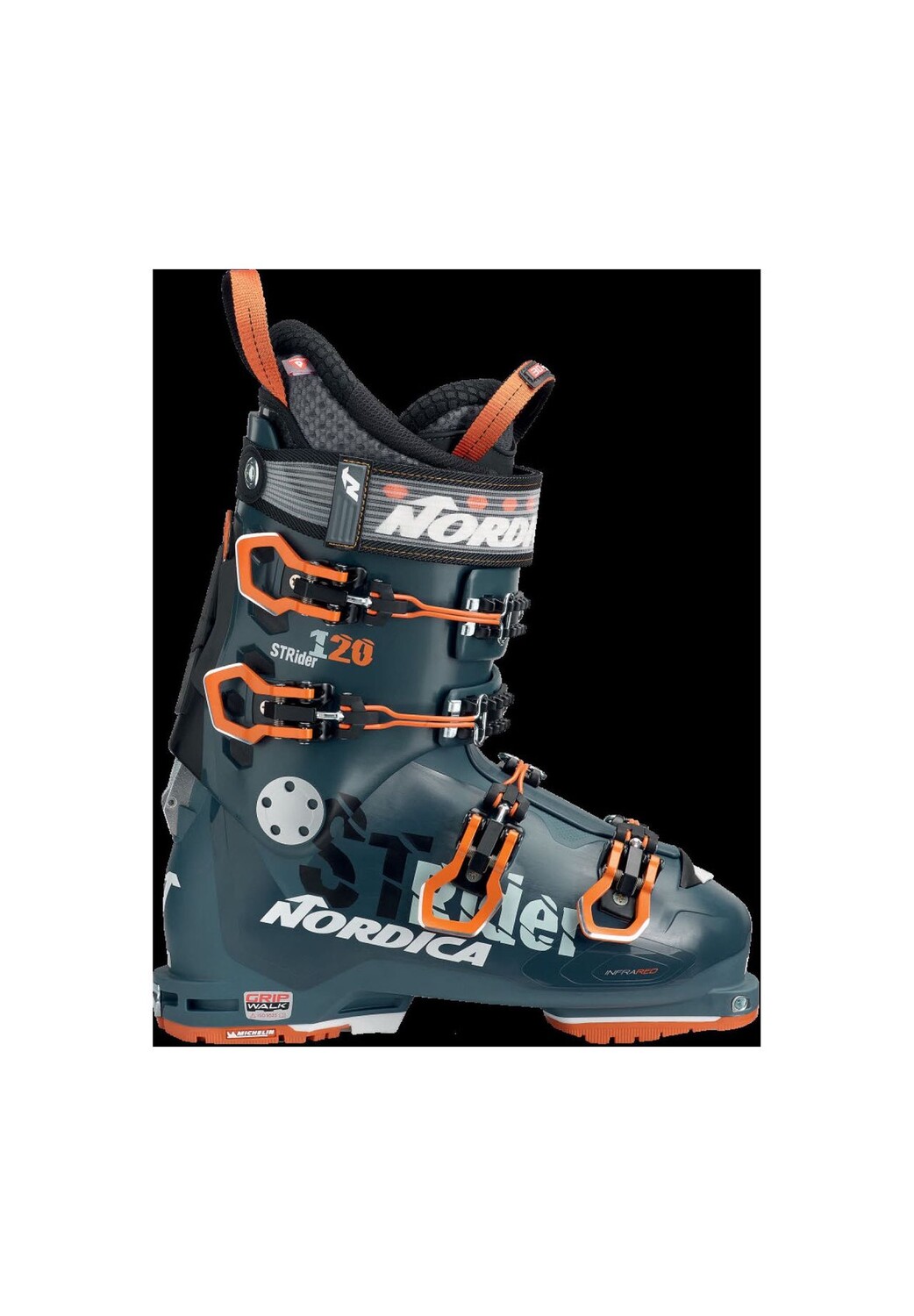 

Лыжные ботинки STRIDER 120 DYN NORDICA