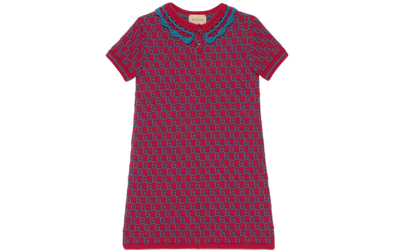 

Детское платье Gucci, красный