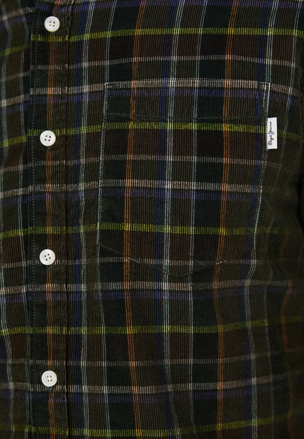 

Рубашка MAX Pepe Jeans, зеленый