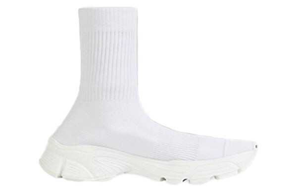 Кроссовки speed 3.0 high-top running shoes white Balenciaga, белый — фото 2