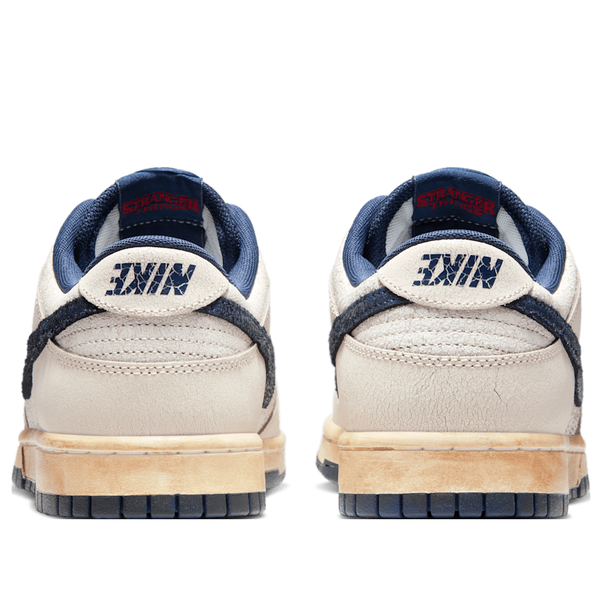 Nike x Stranger Things Dunk Low 'Phantom Midnight Navy' — фото 3