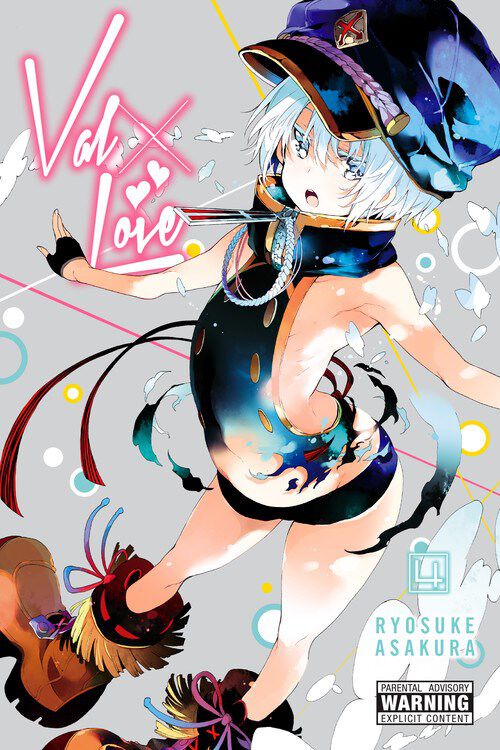 

Манга Val x Love Manga Volume 4