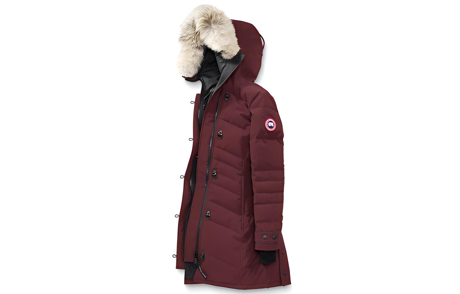 

Женская куртка-пуховик Lorette Series, цвет бузины Canada Goose, Elder Berry
