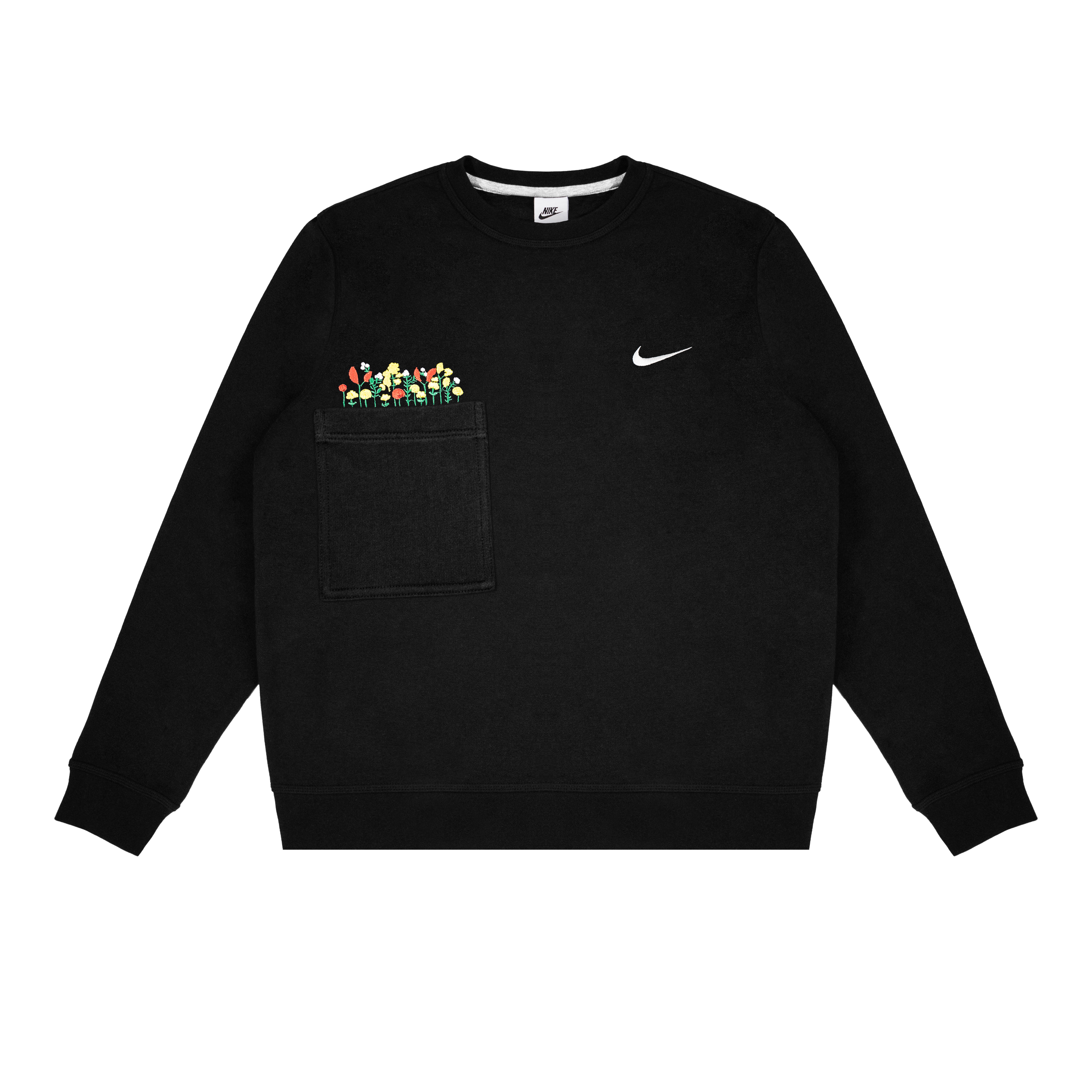 

Nike Свитшот унисекс черная