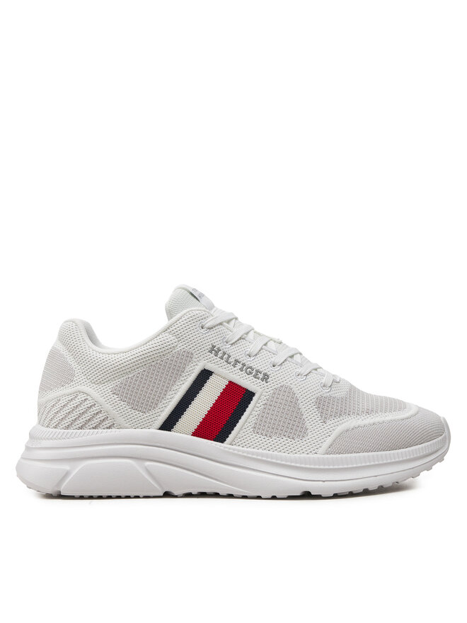 

Кроссовки Modern Runner Knit Evo Ess Tommy Hilfiger, белый