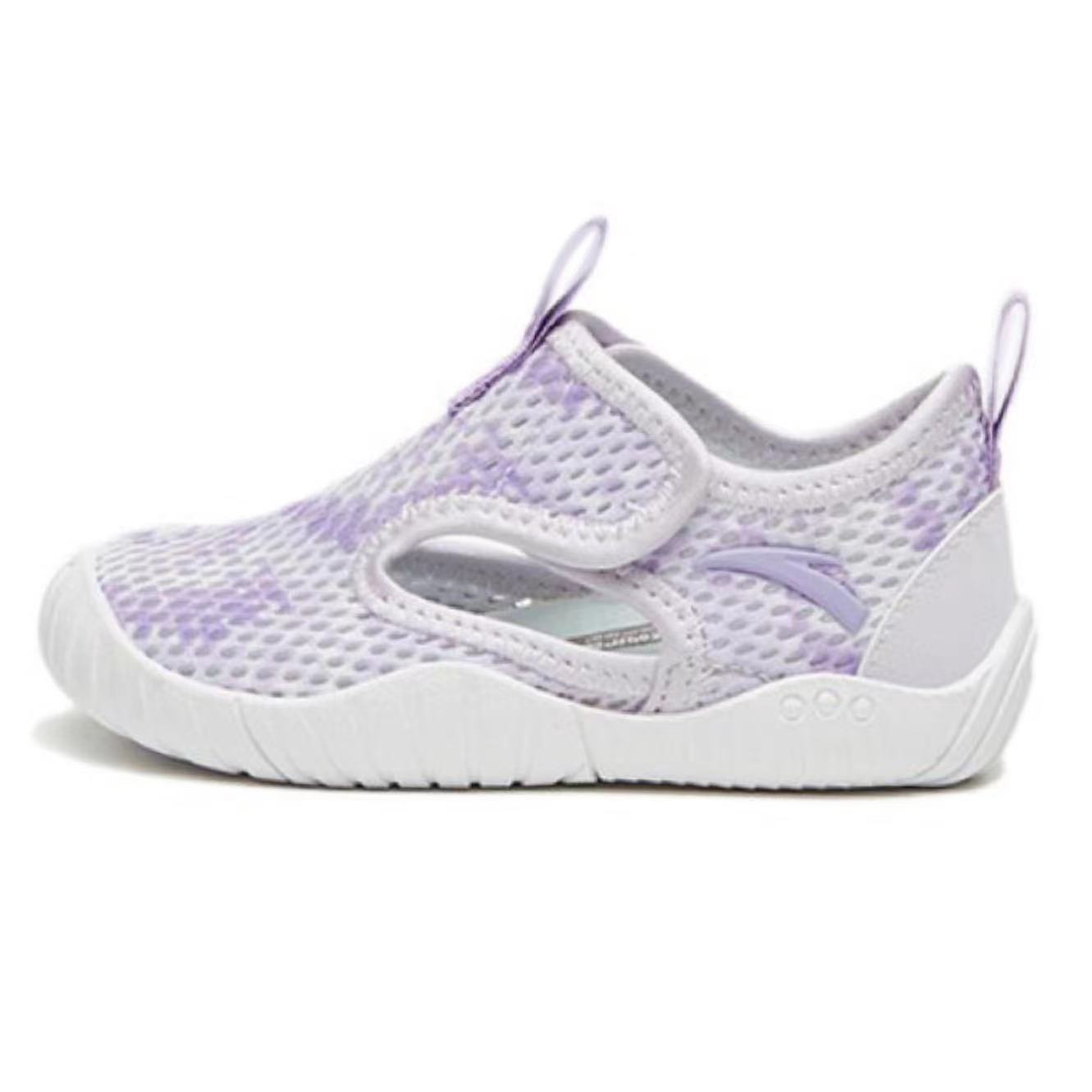 

Кроссовки Anta kids Toddler Shoes TD Low-top White/Purple