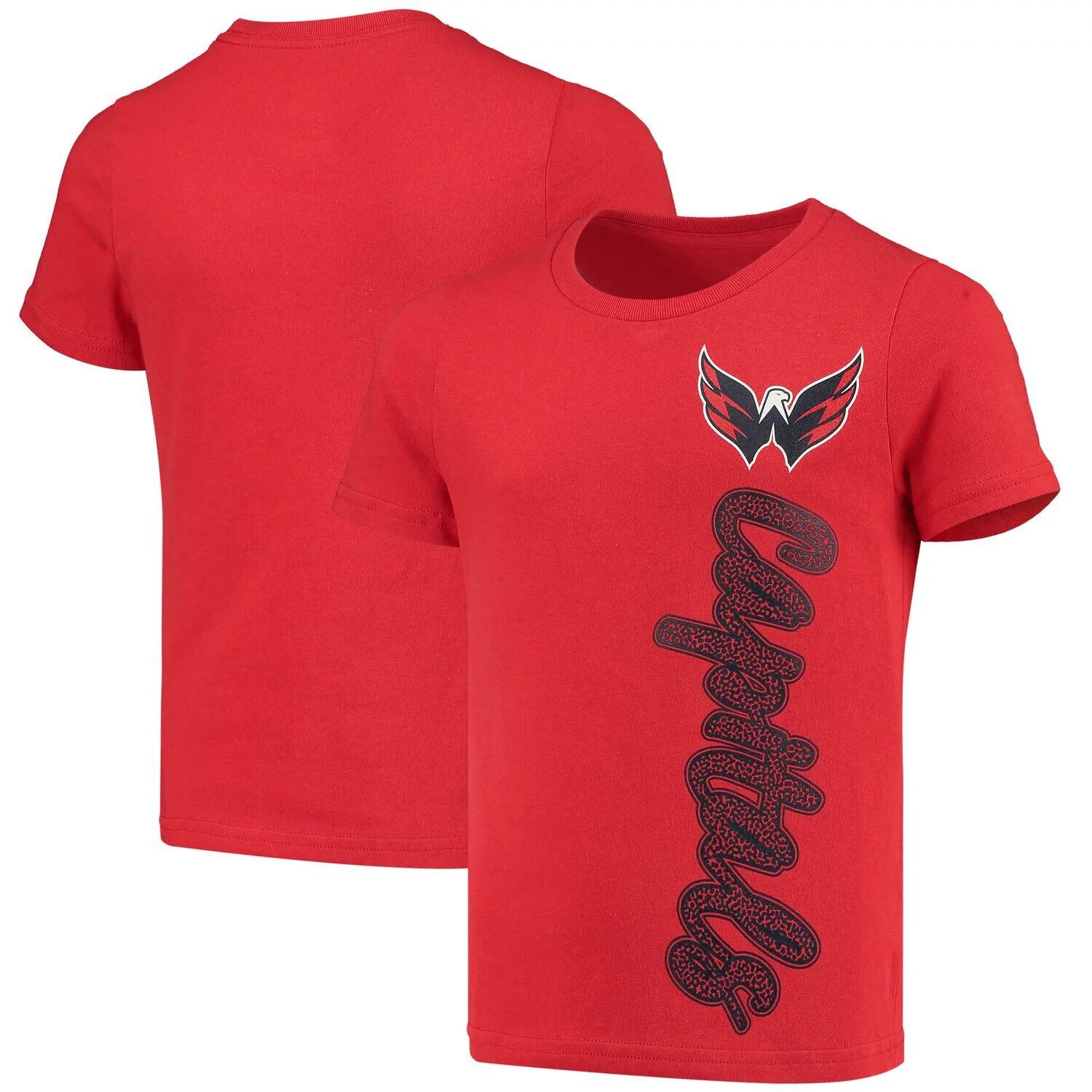 

Молодежная красная футболка Washington Capitals для девочек с синельным рисунком Outerstuff, Красный, Молодежная красная футболка Washington Capitals для девочек с синельным рисунком Outerstuff