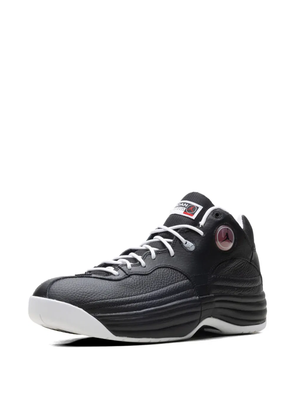 Кроссовки Jumpman Team 1 Jordan, черный — фото 2