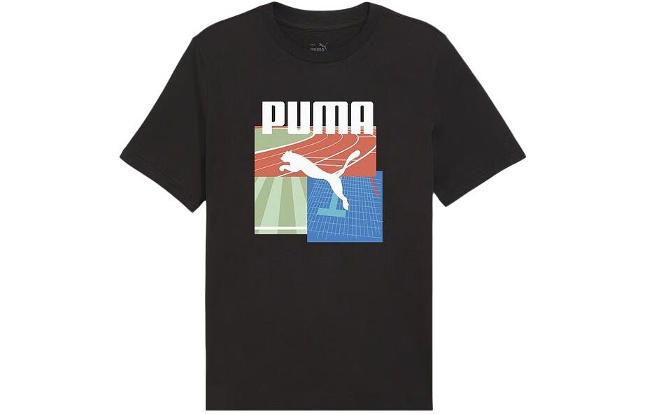 

Мужская футболка Puma, цвет Black