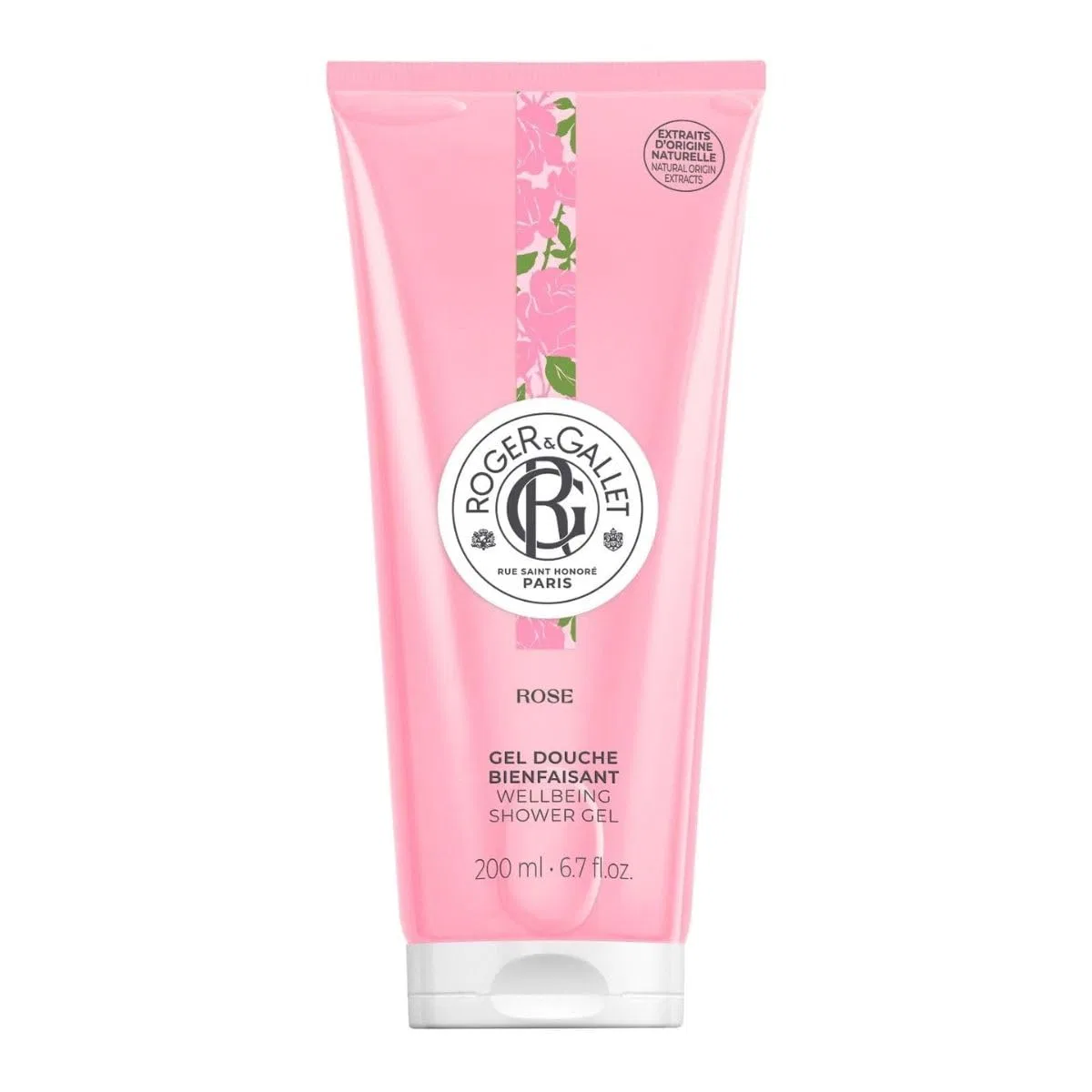 Успокаивающий гель для душа Roger&Gallet Rose с ароматом розы Roger & Gallet, Multi-Coloured