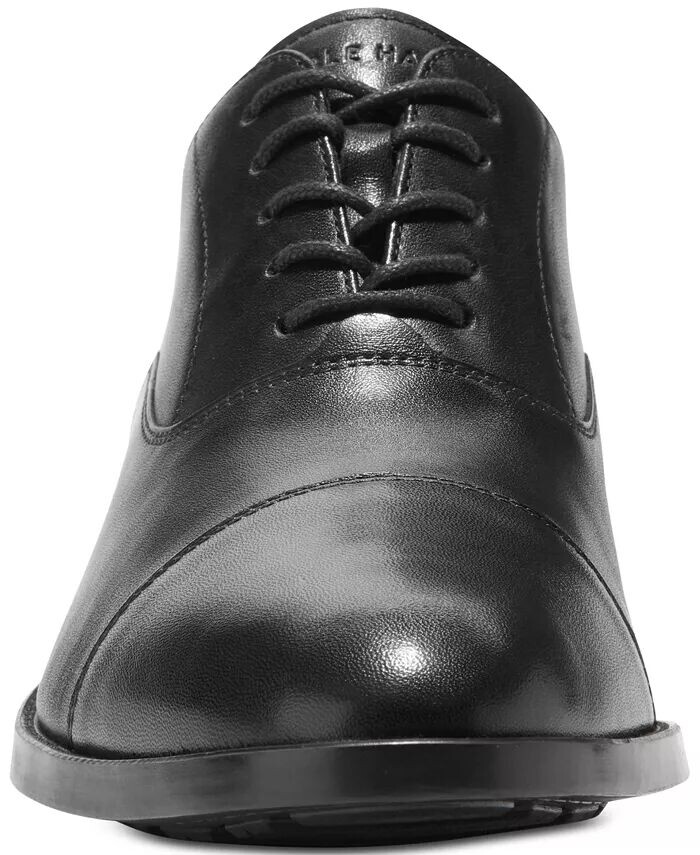 Мужские оксфорды со шнуровкой Hawthorne и закрытым носком Cole Haan, черный — фото 4