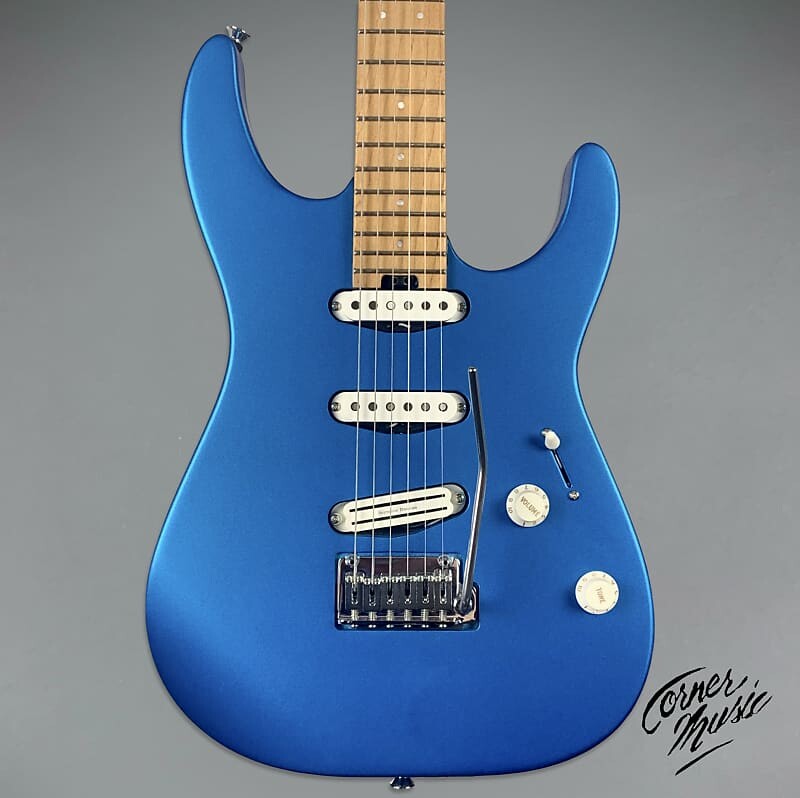 

Электрогитара Charvel Pro-Mod DK22 SSS 2PT CM 2022 Electric Blue