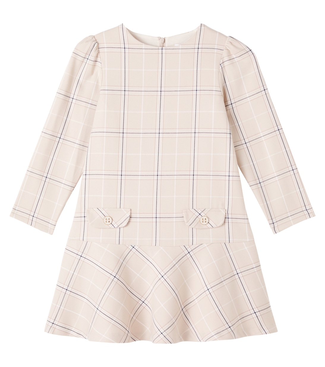 

Клетчатое платье Patachou, Beige Plaid F25-78