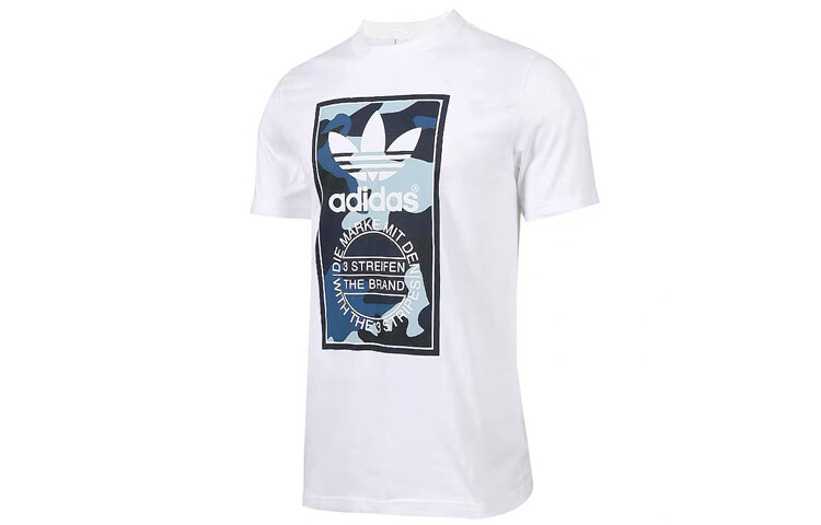 

Футболка мужская белая Adidas Originals, белый