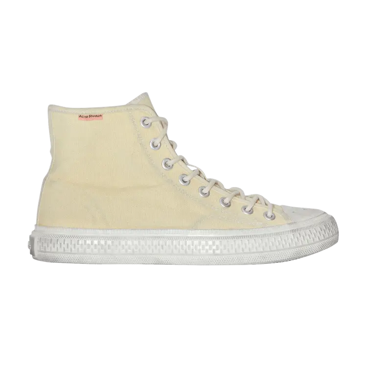 

Кроссовки Acne Studios Wmns Ballow Tumbled High Pale Yellow, желтый