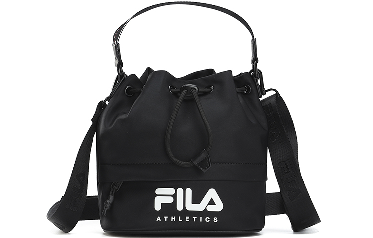 

FILA Сумка среднего размера для женщин из ткани и полиуретана, цвет Pitch Black