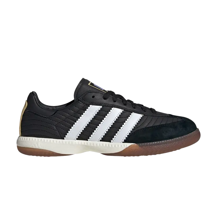 

Кроссовки NTS Radio x Samba Millennium, цвет Black White Gum, Белый, Кроссовки NTS Radio x Samba Millennium, цвет Black White Gum