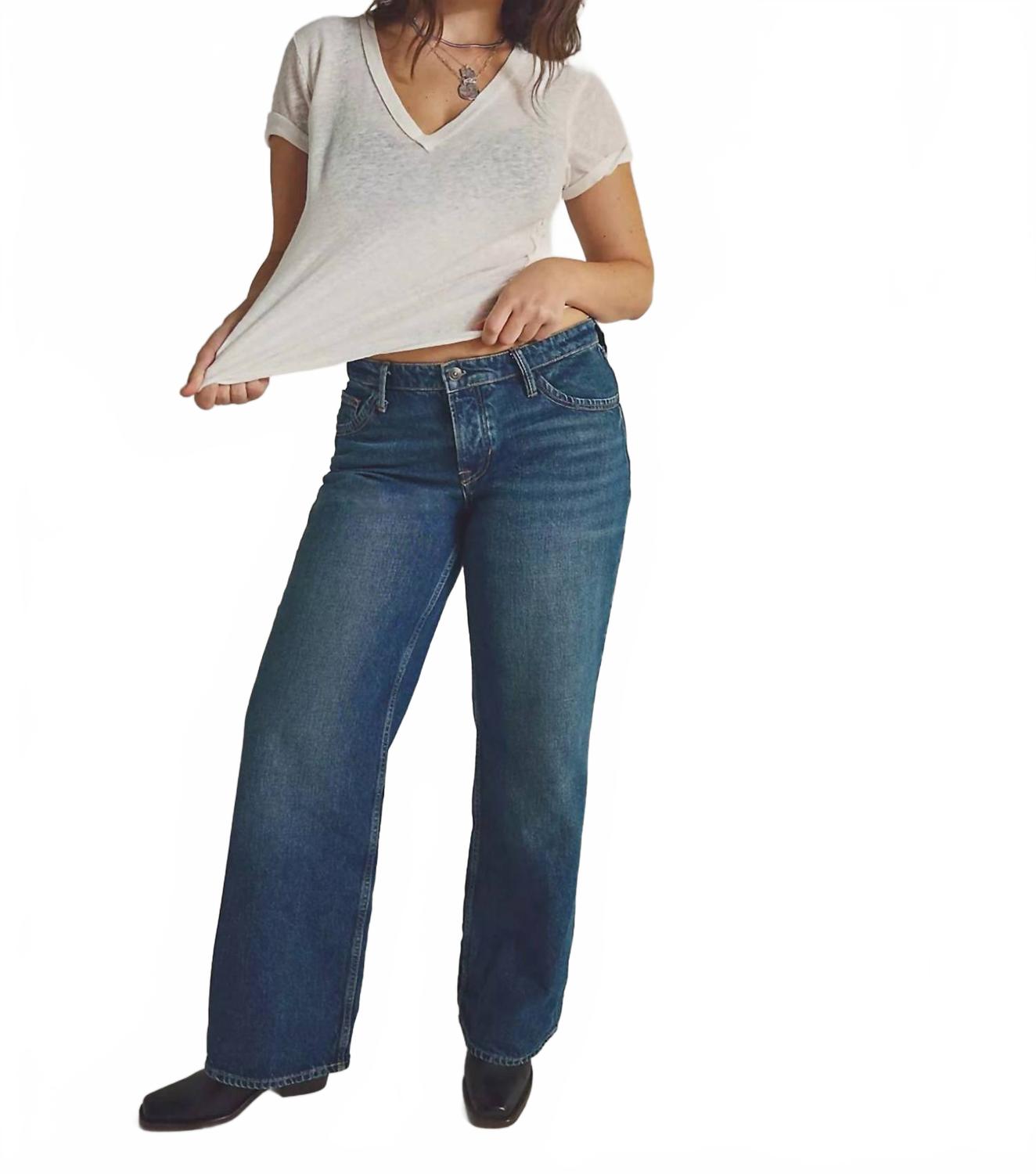 

Джинсы-бойфренды с низкой посадкой Tennessee в стиле Outlaw Free People, outlaw