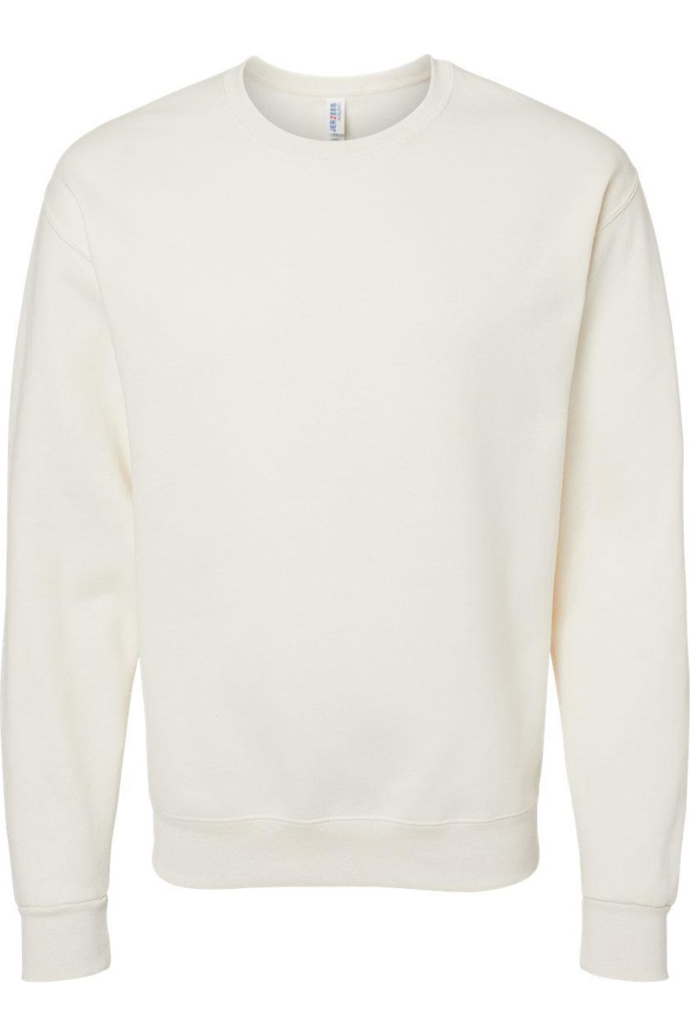 

Толстовка с круглым вырезом JERZEES NuBlend, цвет sweet cream heather