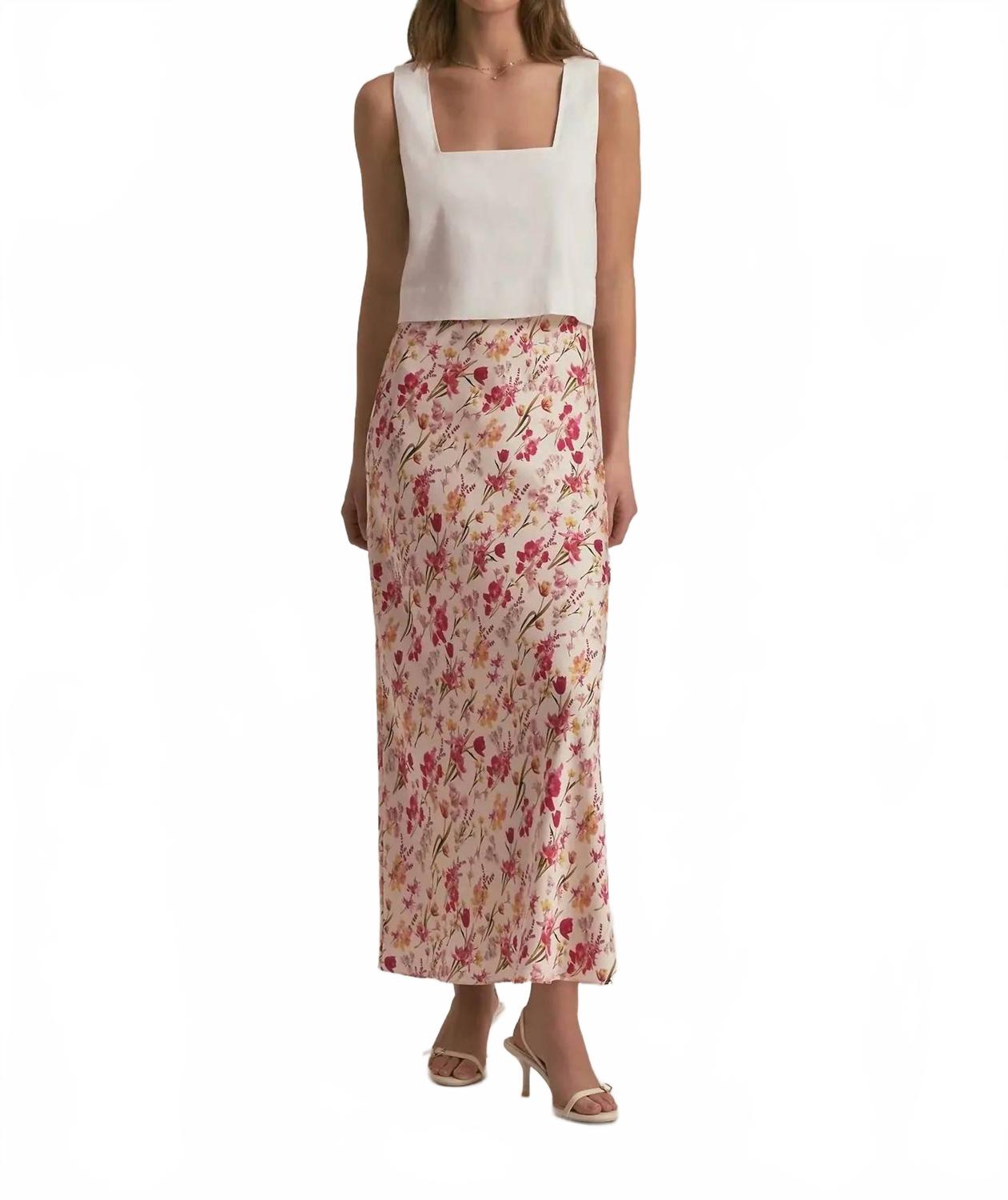 

Любимая макси-юбка в летнем букете Favorite Daughter, Summer Bouquet