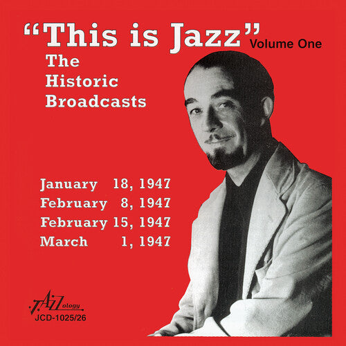 

CD диск This Is Jazz 1 / Various: This Is Jazz, Vol. 1 - The Historical Broadcasts