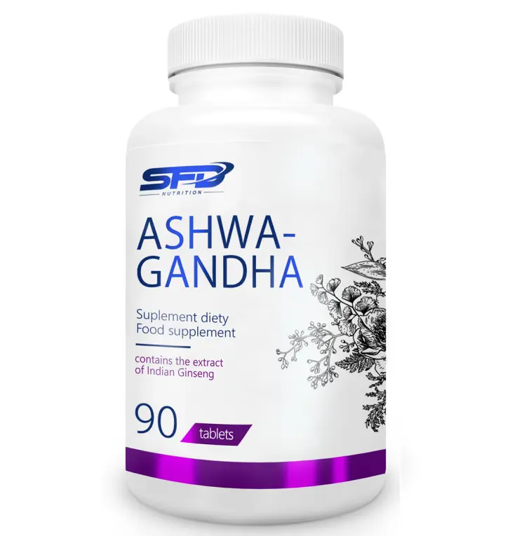 

SFD Ashwagandhaпрепарат, уменьшающий чувство усталости и утомления, 90 шт.