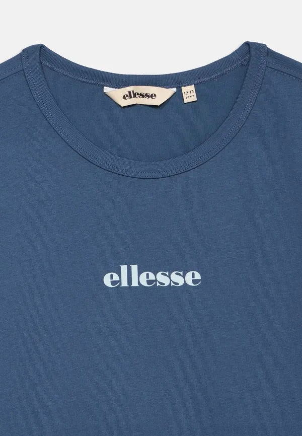Футболка с принтом demeo Ellesse, Dark Blue — фото 4