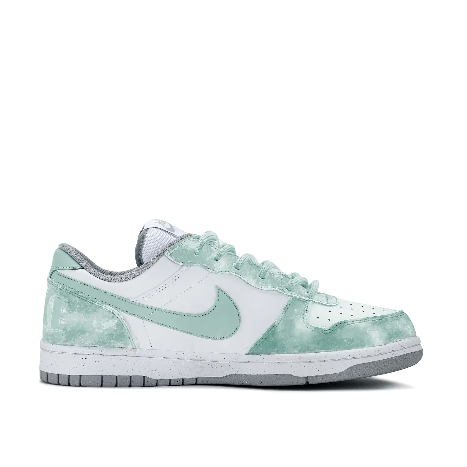 Кеды Nike Big Low Leather Mint Green — фото 4