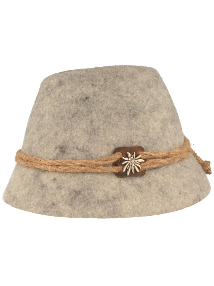 

Шляпа BREITER, серый