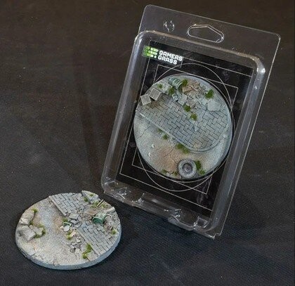 

Gamers Grass: Urban Warfare Bases Круглые 100 мм (1 шт.) Inna marka