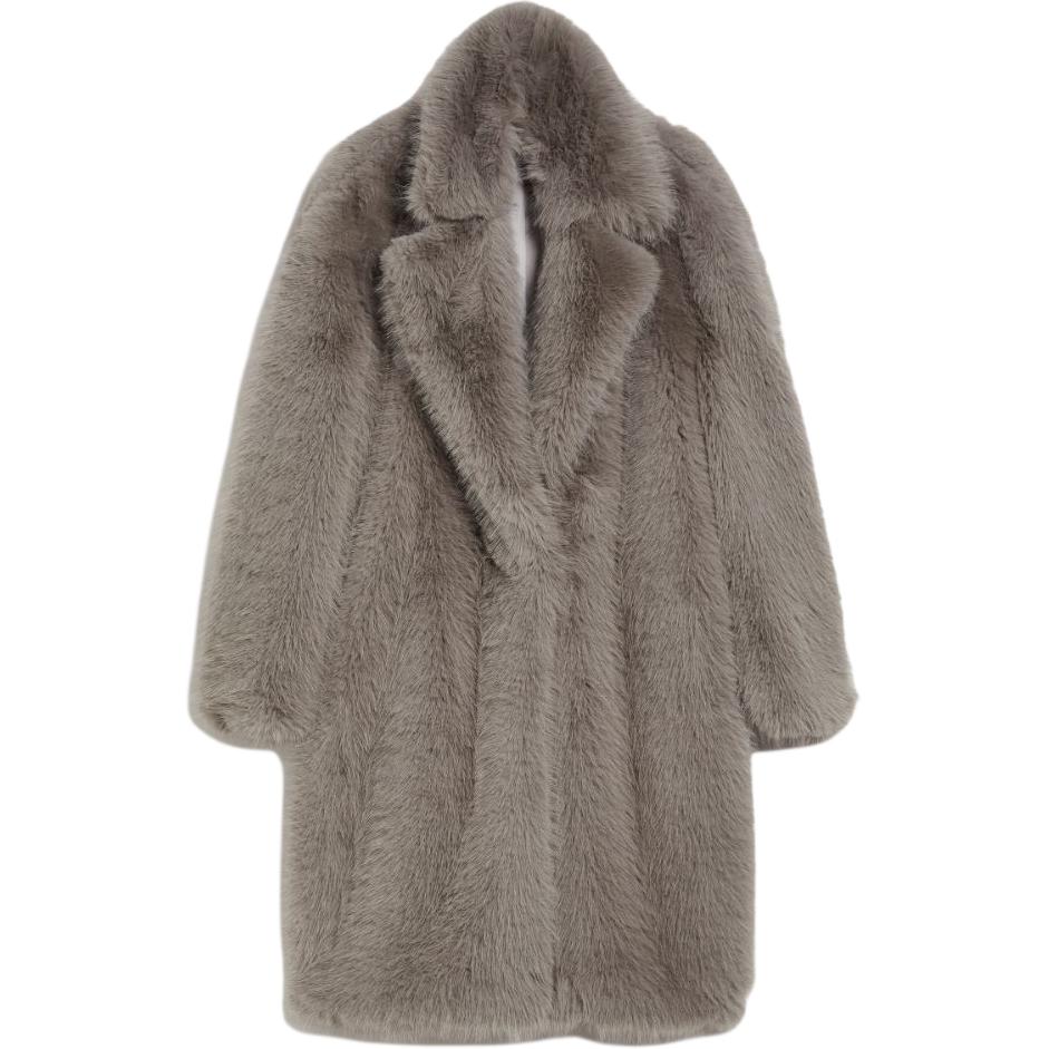 

SportMax Женское серое пальто, Gray