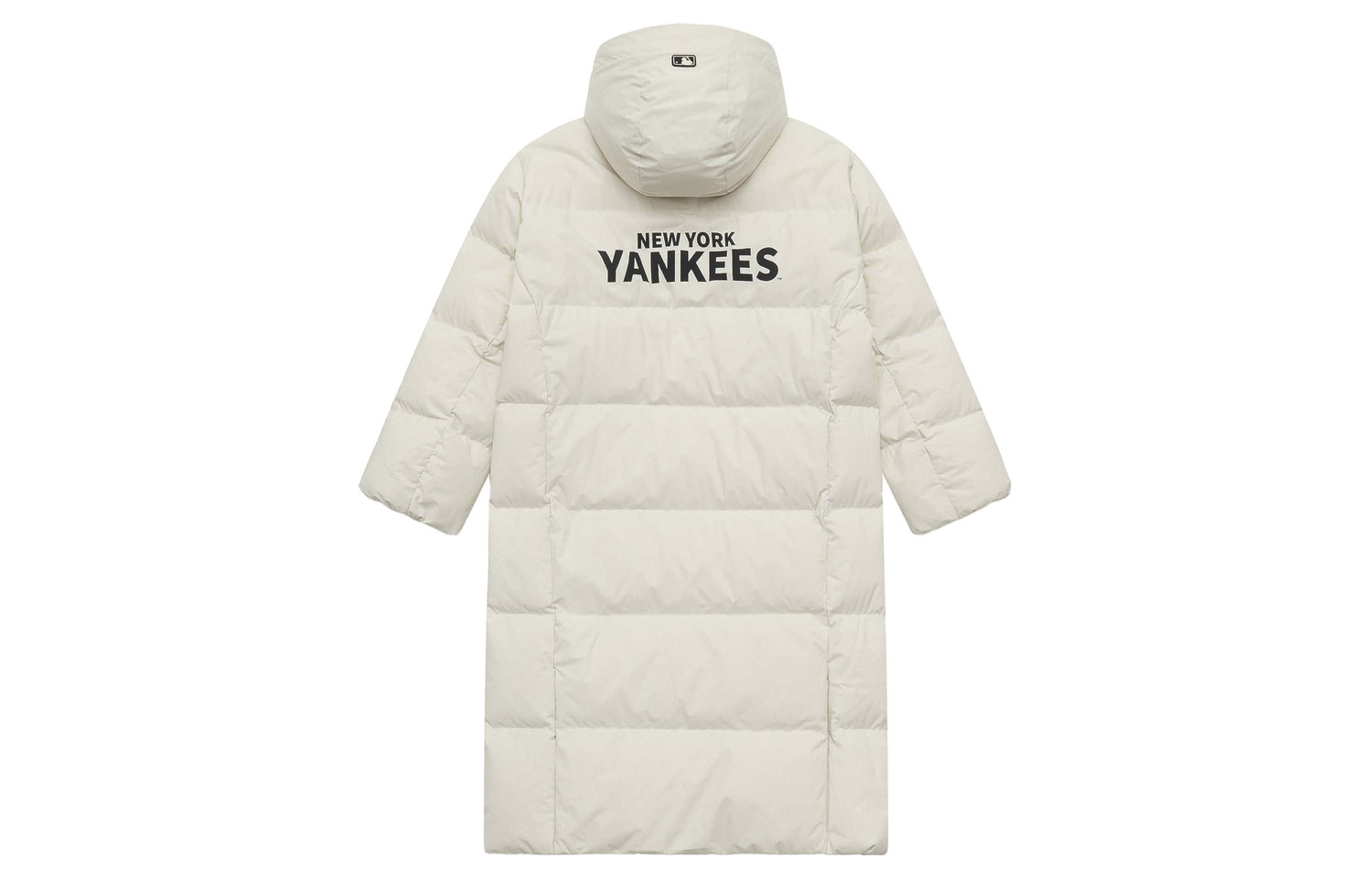 

Куртка пуховая Preppy Style Collection New York Yankees FW25 Unisex MLB, темный кремовый