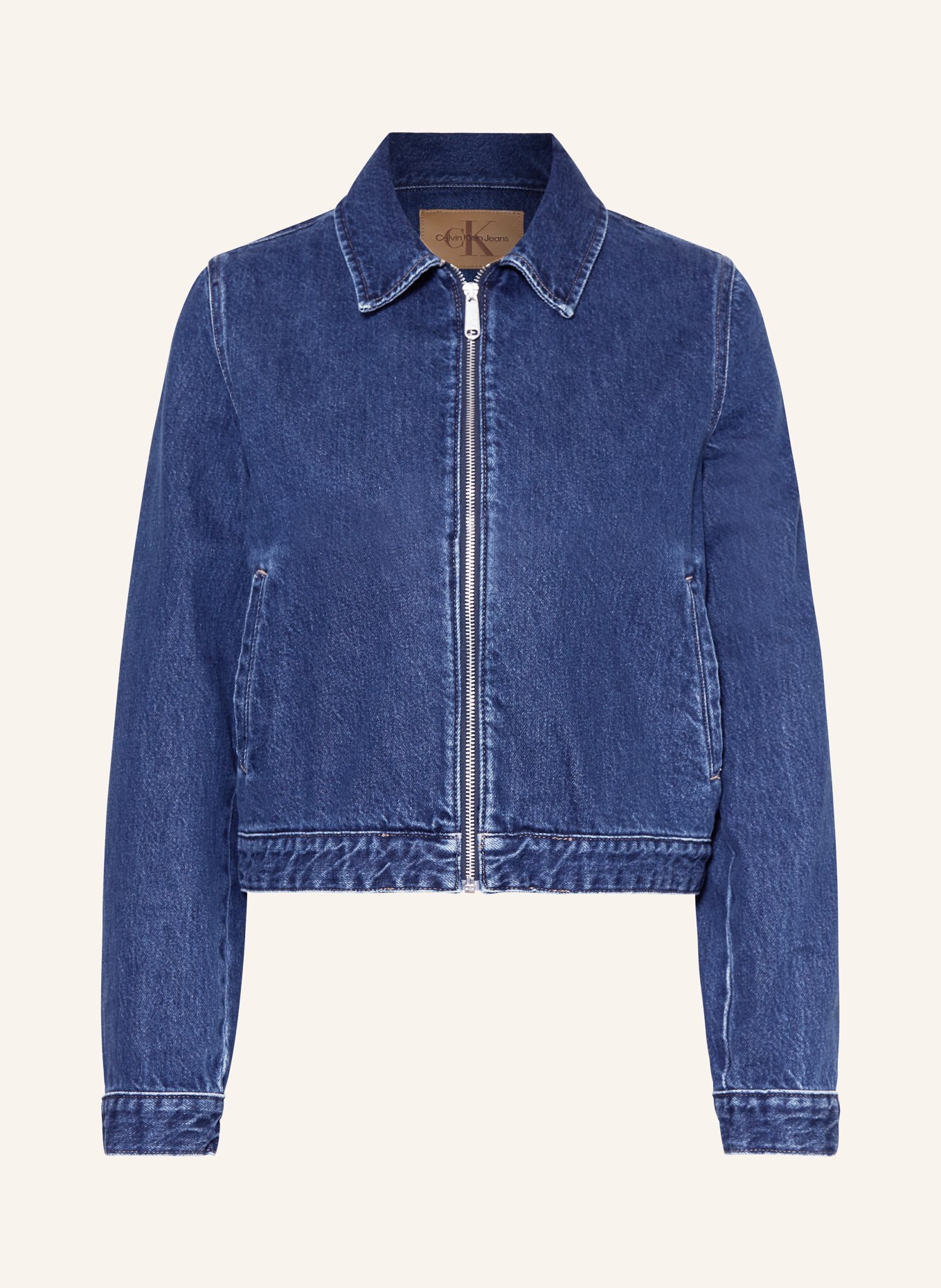 

Джинсовая куртка Calvin Klein Jeans, синий