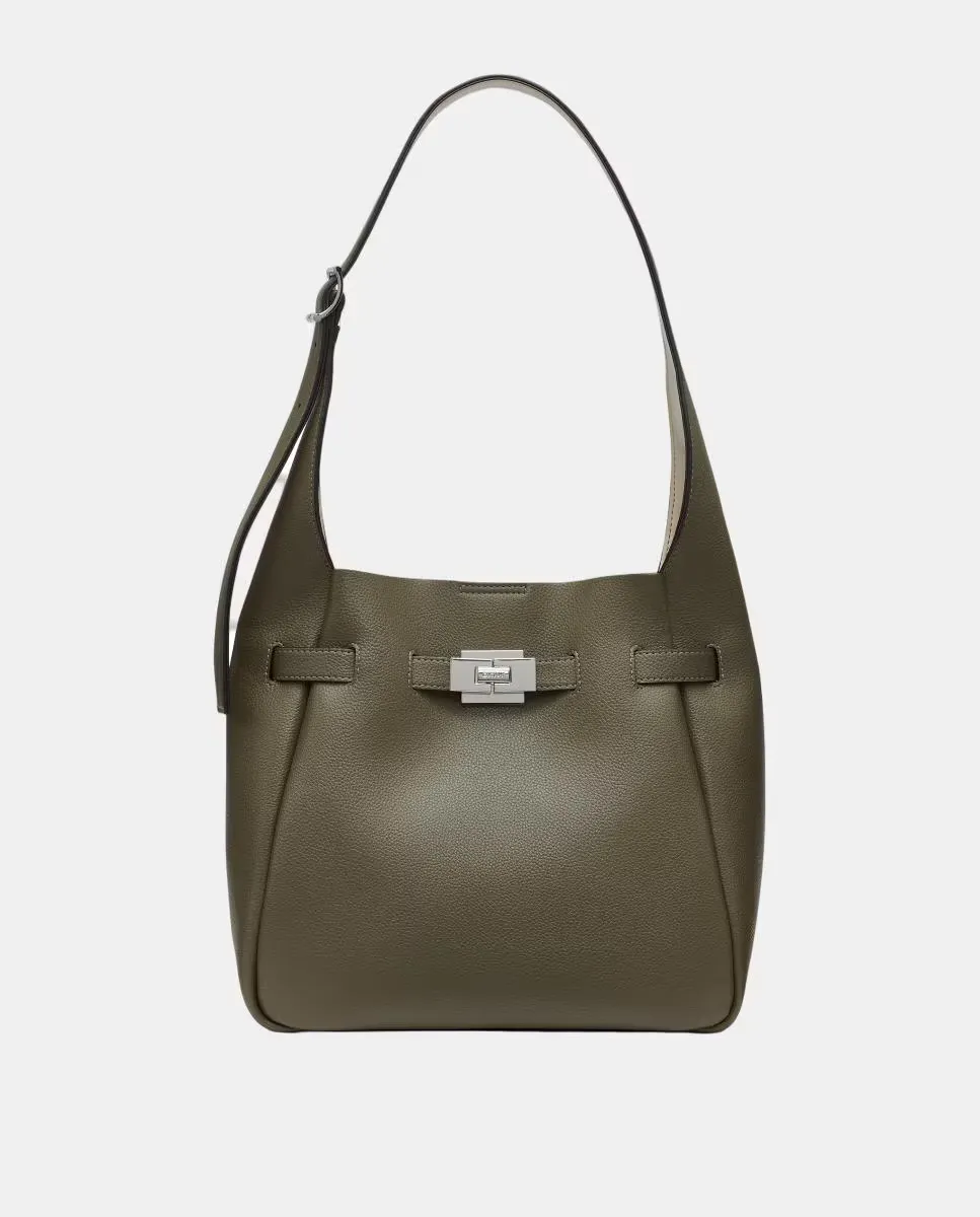 

Сумка хобо BRYAR DKNY, темно-зеленый
